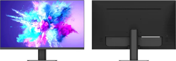 Монитор NPC 27&amp;quot; MF2704-F черный IPS LED 5ms 16:9 HDMI M/M матовая 250cd 178гр/178гр 1920x1080 75Hz VGA DP FHD 4кг