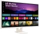 Монитор LG 31.5&amp;quot; MyView 32SR50F-W белый IPS LED 16:9 HDMI M/M матовая 250cd 178гр/178гр 1920x1080 60Hz FHD USB 6.6кг