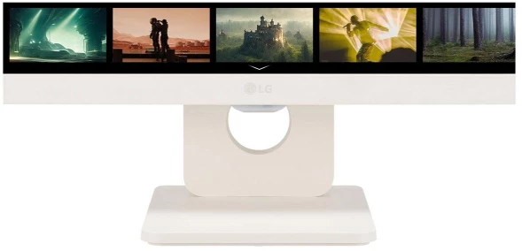 Монитор LG 31.5&amp;quot; MyView 32SR50F-W белый IPS LED 16:9 HDMI M/M матовая 250cd 178гр/178гр 1920x1080 60Hz FHD USB 6.6кг