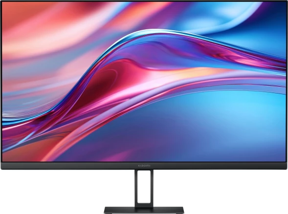 Монитор Xiaomi 27&amp;quot; 2K Monitor A27Qi черный IPS LED 16:9 HDMI матовая 1000:1 250cd 178гр/178гр 2560x1440 100Hz DP 2K 4.2кг