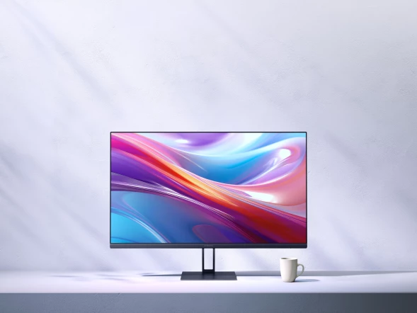 Монитор Xiaomi 27&amp;quot; 2K Monitor A27Qi черный IPS LED 16:9 HDMI матовая 1000:1 250cd 178гр/178гр 2560x1440 100Hz DP 2K 4.2кг