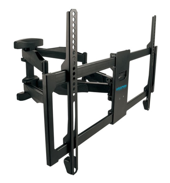 Кронштейн для телевизора Kromax ATLANTIS-35 new черный 22&amp;quot;-65&amp;quot; макс.50кг настенный поворотно-выдвижной и наклонный