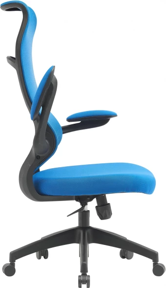 Кресло Cactus CS-MC505-BL темно-синий сиденье темно-синий сетка/ткань крестов. пластик