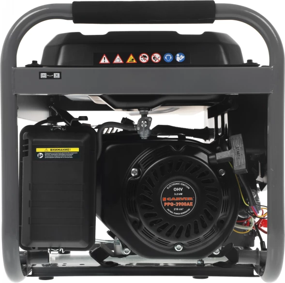 Генератор Carver PPG- 3900AE 3.2кВт