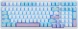 Клавиатура Acer OKW304 механическая белый USB Multimedia for gamer LED (ZL.KBDCC.01V)