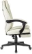 Кресло руководителя Бюрократ T-9950MSG-F слоновая кость эко.кожа крестов. пластик подст.для ног