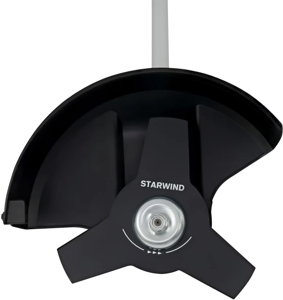 Триммер электрический Starwind SBG-300.20-4.4 аккум. разбор.штан. реж.эл.:леска/нож