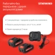Триммер электрический Starwind SBG-300.20-4.4 аккум. разбор.штан. реж.эл.:леска/нож