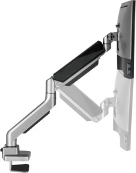 Кронштейн для мониторов Ultramounts UM717 серебристый 17"-49" макс.18кг крепление к столешнице поворот и наклон