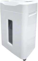 Шредер Office Kit S210N 3,9x38 белый (секр.P-4) фрагменты 16лист. 35лтр. скрепки скобы пл.карты CD