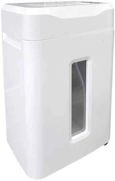 Шредер Office Kit S210N 3,9x38 белый (секр.P-4) фрагменты 16лист. 35лтр. скрепки скобы пл.карты CD