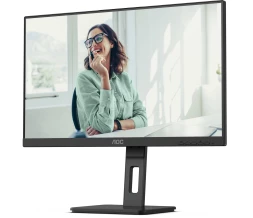 Монитор AOC 23.8&amp;quot; 24P3CV черный IPS LED 16:9 HDMI M/M матовая HAS Piv 300cd 178гр/178гр 1920x1080 75Hz DP FHD USB 5.37кг
