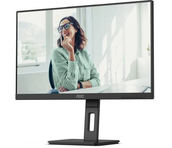 Монитор AOC 23.8&amp;quot; 24P3CV черный IPS LED 16:9 HDMI M/M матовая HAS Piv 300cd 178гр/178гр 1920x1080 75Hz DP FHD USB 5.37кг