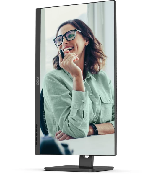 Монитор AOC 23.8&amp;quot; 24P3CV черный IPS LED 16:9 HDMI M/M матовая HAS Piv 300cd 178гр/178гр 1920x1080 75Hz DP FHD USB 5.37кг