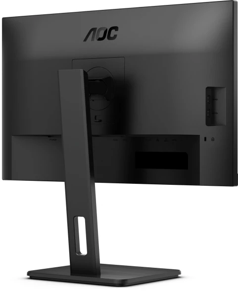 Монитор AOC 23.8&amp;quot; 24P3CV черный IPS LED 16:9 HDMI M/M матовая HAS Piv 300cd 178гр/178гр 1920x1080 75Hz DP FHD USB 5.37кг