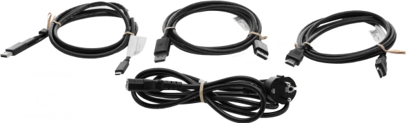 Монитор AOC 23.8&amp;quot; 24P3CV черный IPS LED 16:9 HDMI M/M матовая HAS Piv 300cd 178гр/178гр 1920x1080 75Hz DP FHD USB 5.37кг