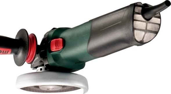 Углошлифовальная машина Metabo WEV 17-125 Quick Inox 1700Вт 7600об/мин рез.шпин.:M14 d=125мм (600517000)