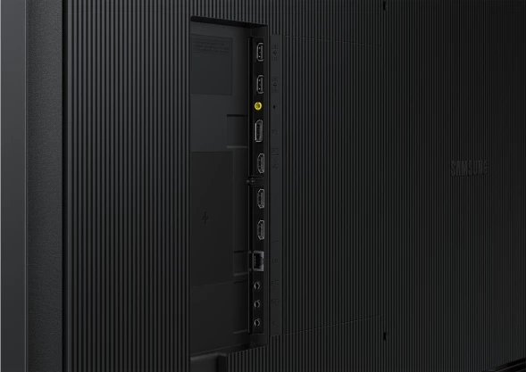 Панель Samsung 75&amp;quot; QM75C черный E-LED BLU LED 8ms 16:9 HDMI M/M матовая 500cd 178гр/178гр 3840x2160 4K USB 38.3кг