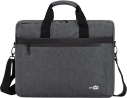 Сумка для ноутбука 15.6&amp;quot; PC Pet PCP15B4GY темно-серый полиэстер
