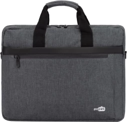 Сумка для ноутбука 15.6&amp;quot; PC Pet PCP15B4GY темно-серый полиэстер