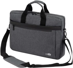 Сумка для ноутбука 15.6&amp;quot; PC Pet PCP15B4GY темно-серый полиэстер