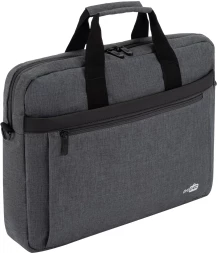 Сумка для ноутбука 15.6&amp;quot; PC Pet PCP15B4GY темно-серый полиэстер