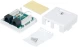 Розетка Cabeus WS-8P8C-CAT.5E-2 комп. RJ45 кат.5E бел.