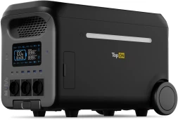 Электростанция портативная TopON Home TOP-H3000 800000mAh 16A QC3.0/PD3.0 6xUSB черный/серый (103711)