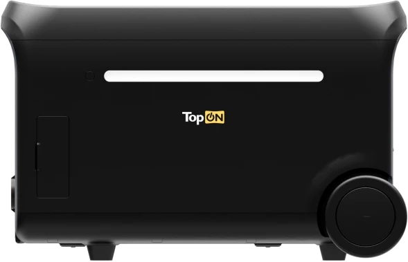 Электростанция портативная TopON Home TOP-H3000 800000mAh 16A QC3.0/PD3.0 6xUSB черный/серый (103711)