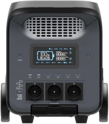 Электростанция портативная TopON Home TOP-H3000 800000mAh 16A QC3.0/PD3.0 6xUSB черный/серый (103711)