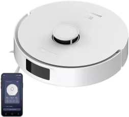 Пылесос-робот Polaris IQ Home PVCR 4750 100Вт белый