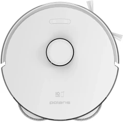 Пылесос-робот Polaris IQ Home PVCR 4750 100Вт белый