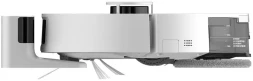 Пылесос-робот Polaris IQ Home PVCR 4750 100Вт белый