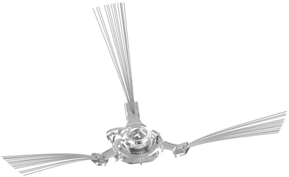 Пылесос-робот Polaris IQ Home PVCR 4750 100Вт белый
