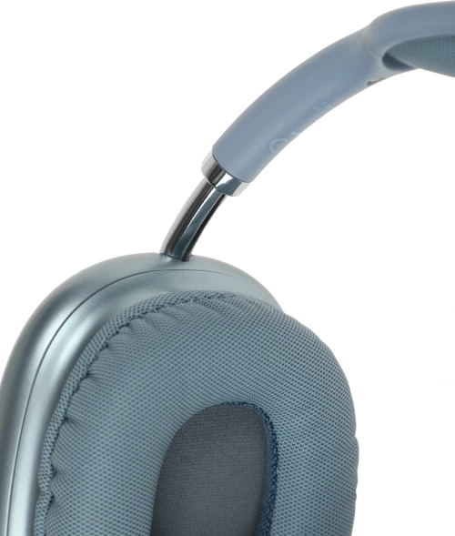 Наушники мониторные Hoco Air Triumph W35 голубой беспроводные bluetooth оголовье