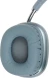 Наушники мониторные Hoco Air Triumph W35 голубой беспроводные bluetooth оголовье