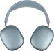 Наушники мониторные Hoco Air Triumph W35 голубой беспроводные bluetooth оголовье