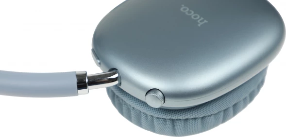 Наушники мониторные Hoco Air Triumph W35 голубой беспроводные bluetooth оголовье