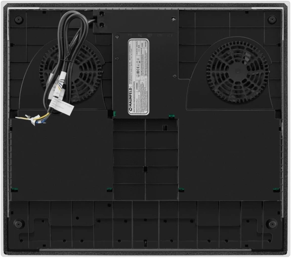 Индукционная варочная поверхность Maunfeld CVI594SBG Inverter бежевый