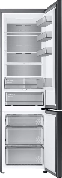 Холодильник Samsung RB38C7B4EB1/EF 2-хкамерн. черный инвертер
