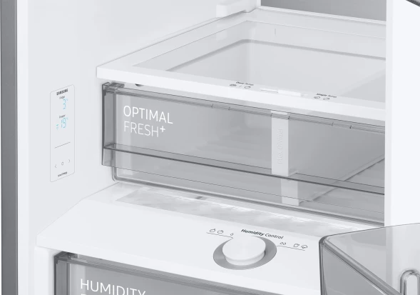 Холодильник Samsung RB38C7B4EB1/EF 2-хкамерн. черный инвертер