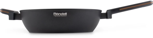 Сотейник Rondell Marvel RDA-1911 3.8л. d=28см (с крышкой) серый