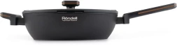 Сотейник Rondell Marvel RDA-1911 3.8л. d=28см (с крышкой) серый