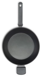 Сотейник Rondell Marvel RDA-1911 3.8л. d=28см (с крышкой) серый