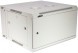 Шкаф коммутационный Lanmaster (TWT-CBW3M-15U-6X6-GY) настенный 15U 600x600мм пер.дв.металл задн.дв.спл.стал.лист 2 бок.пан. 60кг серый 441мм