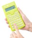 Калькулятор научный Deli E1710A/GRN зеленый 10+2-разр.