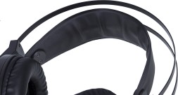 Наушники с микрофоном A4Tech Bloody J437 черный 1.8м мониторные USB оголовье (J437)