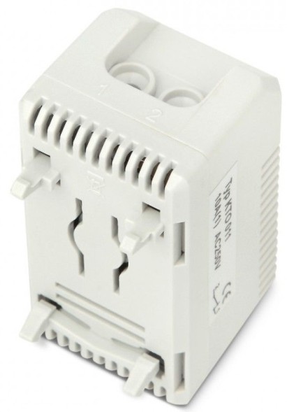 Термостат Hyperline KL-TRS-CL-060 дл.43мм шир.33мм выс.60мм светло-серый