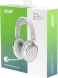 Наушники с микрофоном Acer OHR303 белый мониторные BT/Radio/3.5mm оголовье (ZL.HDSEE.00A)