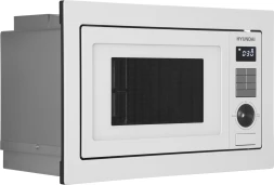 Микроволновая печь Hyundai HBW 2544 WG 25л. 900Вт белый (встраиваемая)